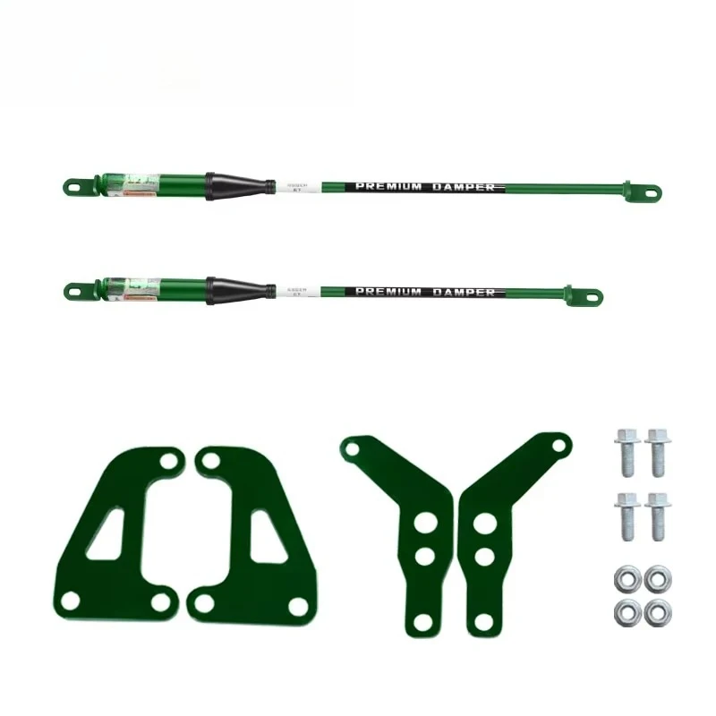 The Unique Structure of Shock Absorber Stabilizer Bar Realizes Better Balance Control and Driving Experience for TANK 300