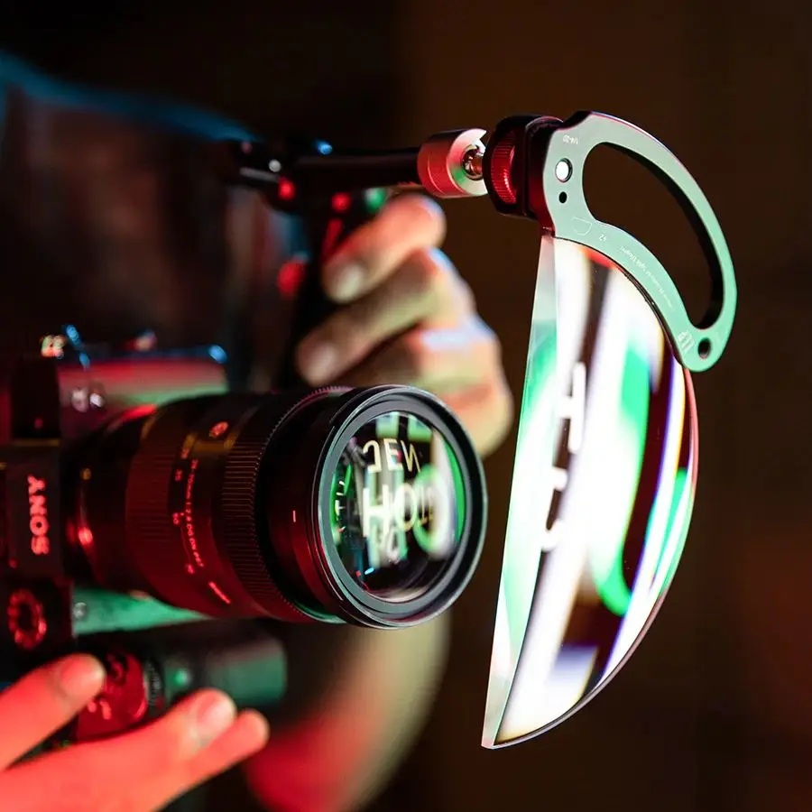 

79mm Handheld Split Diopter Special Effects Photography Accessories DSLR Lens Prism