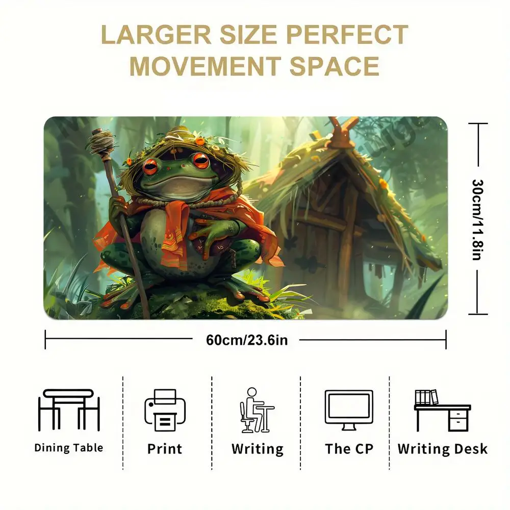 

The Magic Gathering Playmat Funny Meme Mousepad MTG TCG Mouse Pad Office Desk Mat for Work Game Mini PC Laptop Cute Rug Carpet