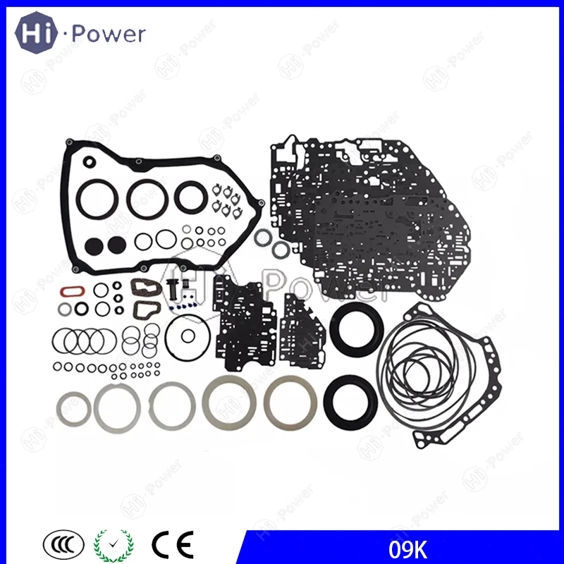 

09K TF61-SN Automatic Transmission Clutch Overhaul Repair Kit For VW Gearbox Gasket Seal Kit