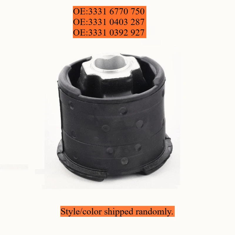 

Rear Carrier Bushing For BMW E65 E66 E67 730i 735i 740d 745i 750i 730Li 745Li 750Li 760Li, 33316770750, 33310403287, 33310392927