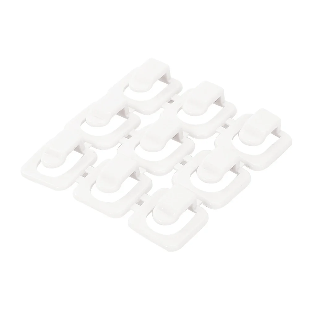 

18 Pcs Cable Clips Self Adhesive Wire ganizer Adjustable Cord Management White Clean Surface Desk Tidy Home Office