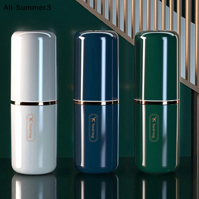 【Ys31】Travel Portable Toothbrush Cup Bathroom Toothpaste Holder Storage Case Box Organizer Travel Toiletries Storage Cup