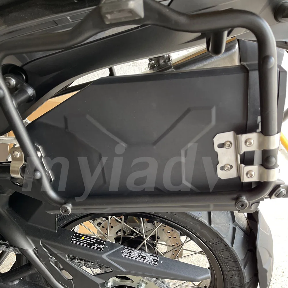 Motorcycle Tool Box Left & Right Side Bracket Toolbox Storage Box Case For BMW R1200GS R1250GS LC ADV F850GS F750GS Adventure