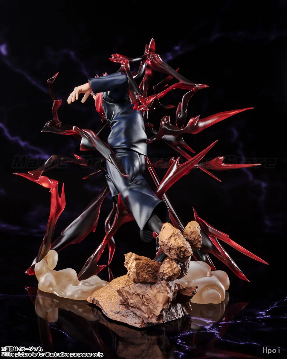 

【In Stock】BANDAI SPIRITS Figuarts ZERO JJTKS YUJI ITADORI Figures