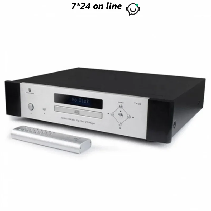 

Winner TY-30 TY-50 CD Player Supports CD HDCD TY-I30 DAC AD1955 Chip WiFi Connect Play Music From Phone and Laptop Tablet