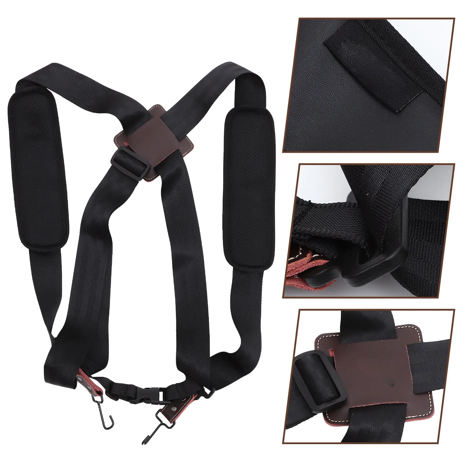 

Djembe Strap Drum Accessories Polyester Shoulder Polyester Shoulder Strap Or Drums Bag Durable Metal Hook Style Long Lasting