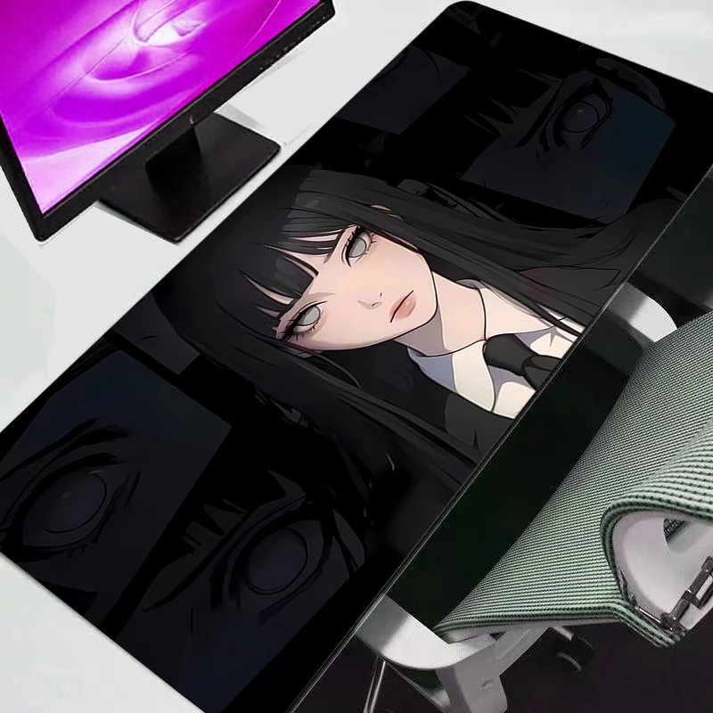 

Mouse Pad Naruto Professional eSports Game Players Speed Lock Edge Rubber Game Desk Mousepad Keyboard Mat Durable Anime