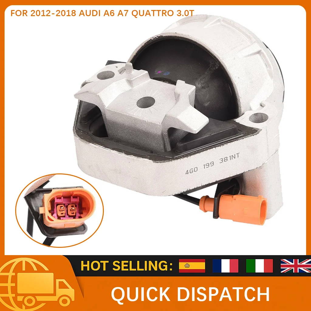 2PCS Engine Motor M…