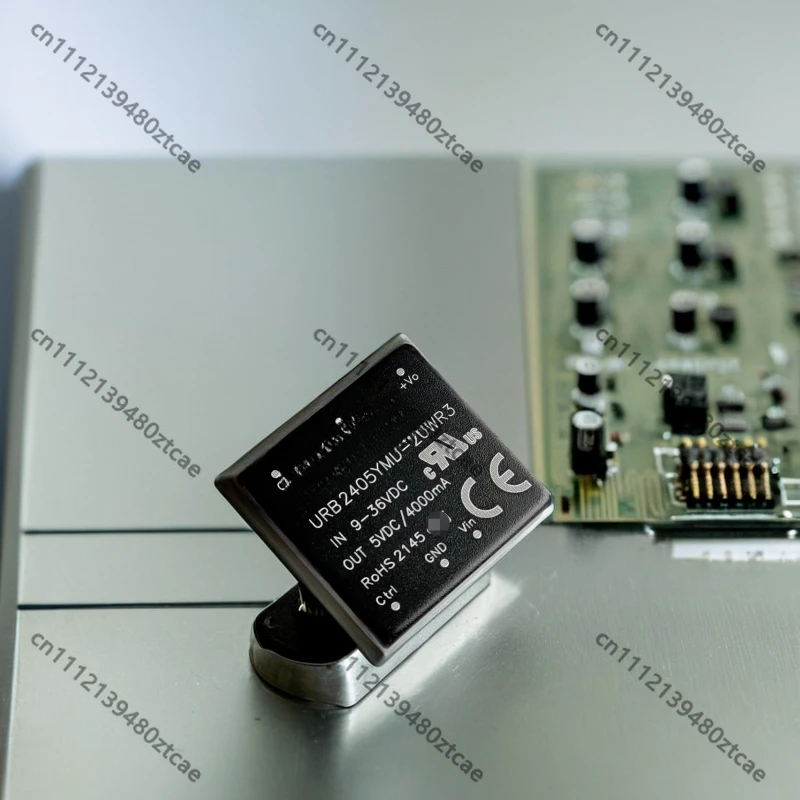 20W DC-DC Isolated Power Module 9~36V Wide Input To 5V 4A DIP Metal Shield Industrial PCB Mount Switching Converter