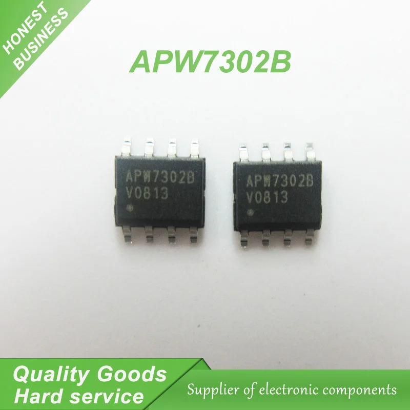 5 stücke apw7302b apw7302 sop-8 lcd management chip neues original