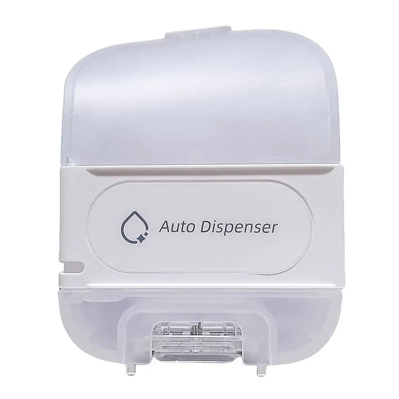 B98A Cleaning Fluid Box for Roborock A10 Plus Dyad Pro Combo Floor Scrubber, Large Capacity Leak-Proof Transparent Window,