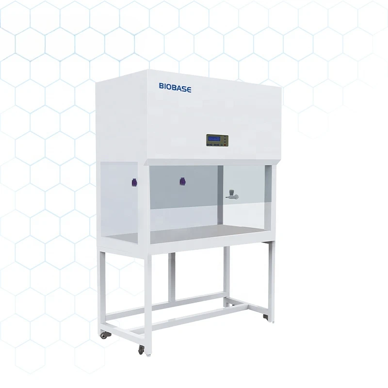 CHINA Laboratory  Vertical Laminar Flow Cabinet Laminar With Quick Loop Sterilizer