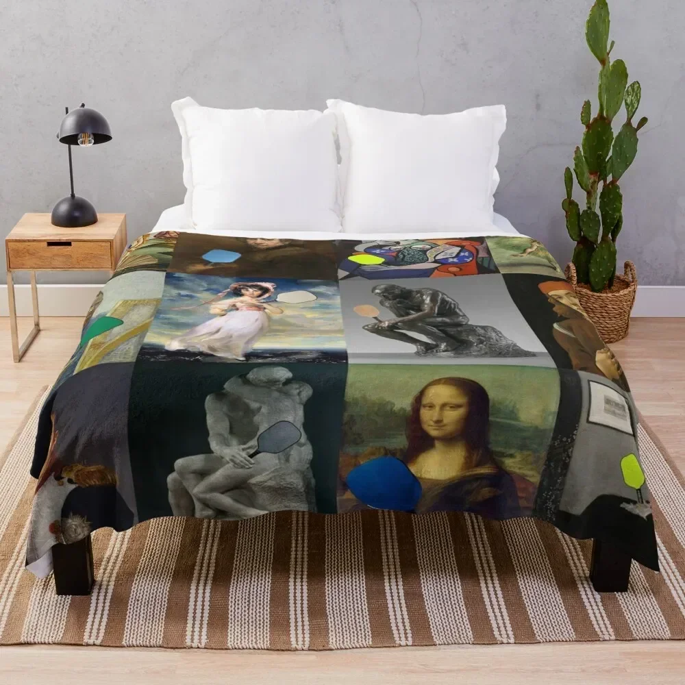 

Pickleball Throw Blanket