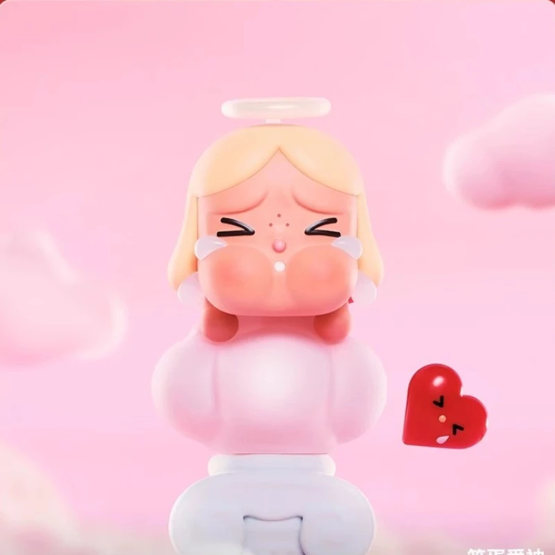 Crybaby Crying For Love Series Blind Box Kawaii Anime Figure Model Decoration Collection Desktop Figurine Valentine'S Day Gift