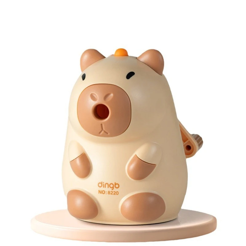 Capybara Pencil Sharpener Pencil Cutter Office School Table Sharperners Stationery Supplies
