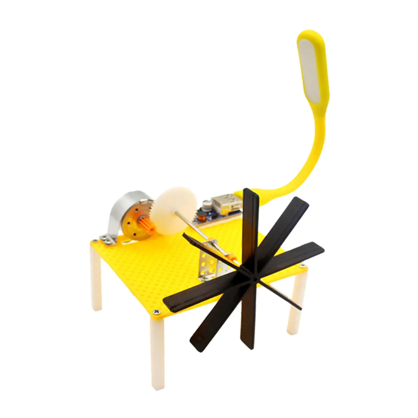 Waterkrachtgenerator DIY fysieke wetenschappelijke experimentkits voor kinderen vanaf 4 jaar