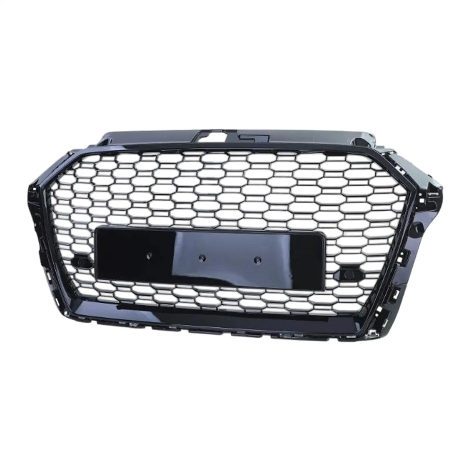 

Передняя решетка автомобиля, простая установка, внешнее украшение 8V3853651AE, запасные части для A3 8V 2016-2019, автоаксессуар