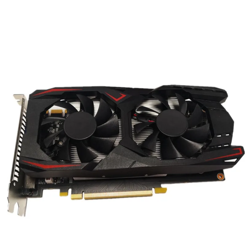 For New 550 Display GTX1060 DDR5 Computer Graphics Card Desktop Game Overseas Version, 2 Graphics Cards