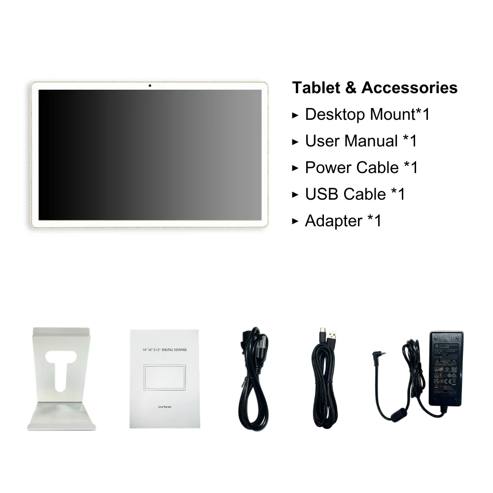 タッチスクリーンタブレットデジタルカレンダー15 21.5 24 32インチ、4 + 32GBデスクトップタブレットスマートカレンダー、デジタルGoogleカレンダー表示