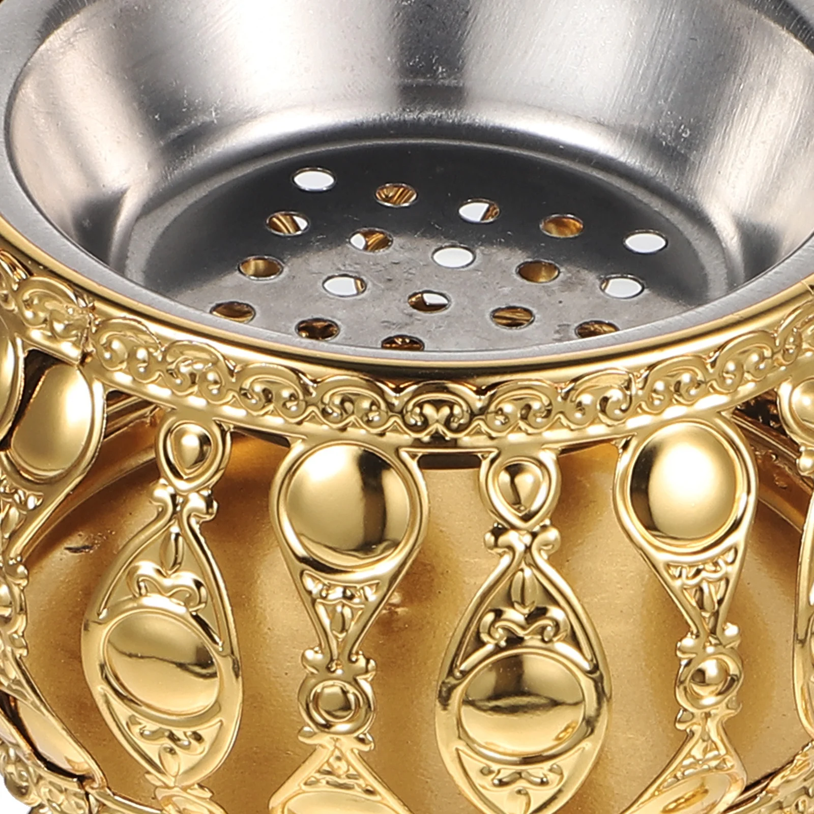 

Incense Burner Charcoal Cone Insert Holder Insence Fragrance Decorations Censer