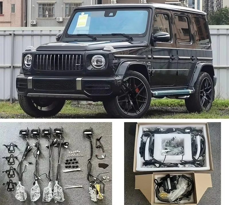 Soft Close Door System for G Wagon G500 G63 W464 W463A Upgrade to Power Closing Door