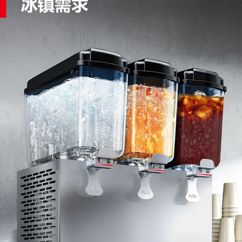 Beverage machine Juice milk tea machine Hot and cold double temperature instant beverage machine Milk tea coffee spray Coke