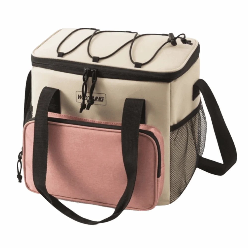 

Leakproof Insulated Ice Bag Large Capacity Oxford Cloth Insulated Thermal Bag Lightweight Durable Insulated Food Bag Outdoor