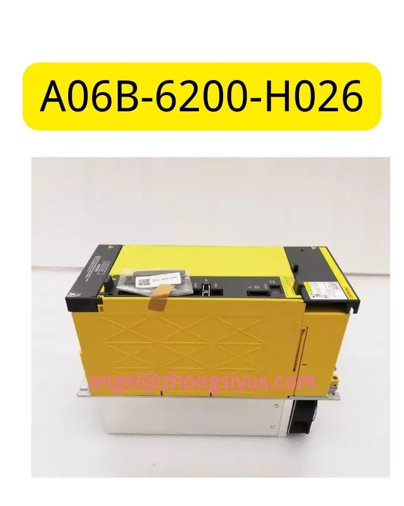 

A06B-6200-H026 Used Fanuc Servo Drive tested ok，in stock