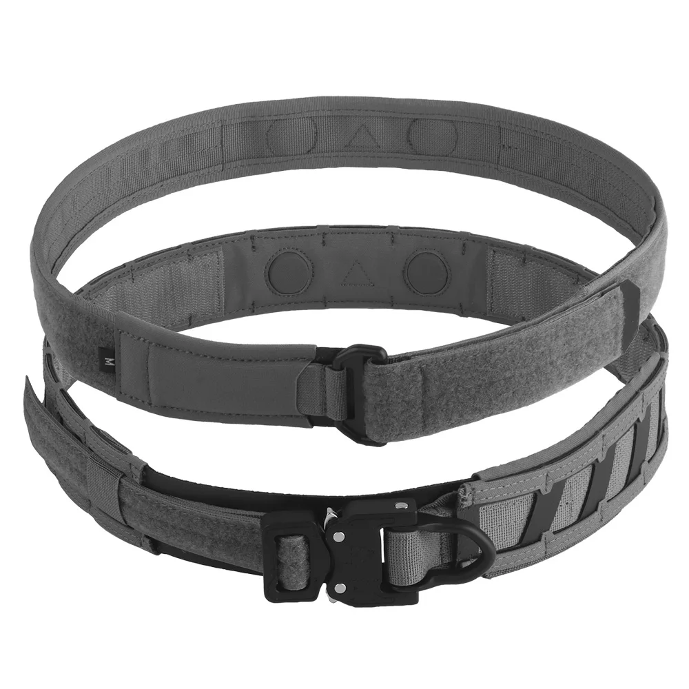 Airsoft Battle Belt Outdoor Training Tactische riem MOLLE-systeem Magnetische heupriem voor accessoires voor jachtuitrusting - afbeelding 1