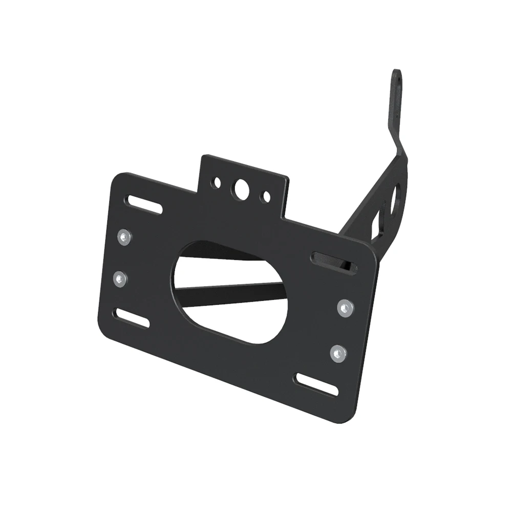 Fit for Yamaha XV 535 Virago 1987-2003 XV 1100 Virago 1986-1999 Side Mount License Plate Holder Side Fender Eliminator