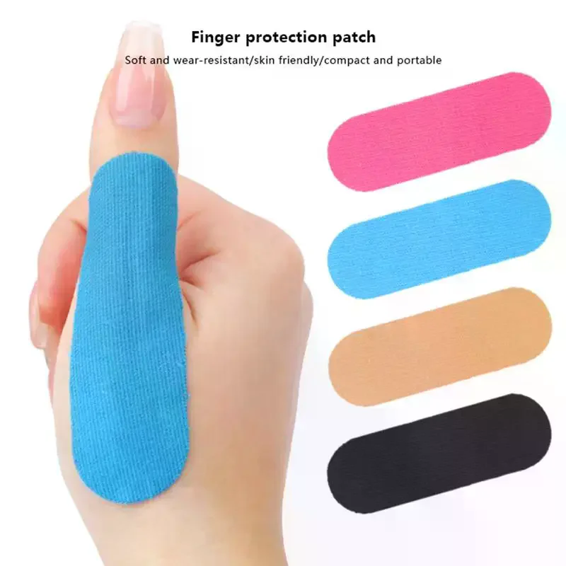 Parches de funda para tendón de muñeca y mano, pegatina protectora para pulgar y dedo, soporte para alivio del dolor, terapia para artritis, 15 Uds.