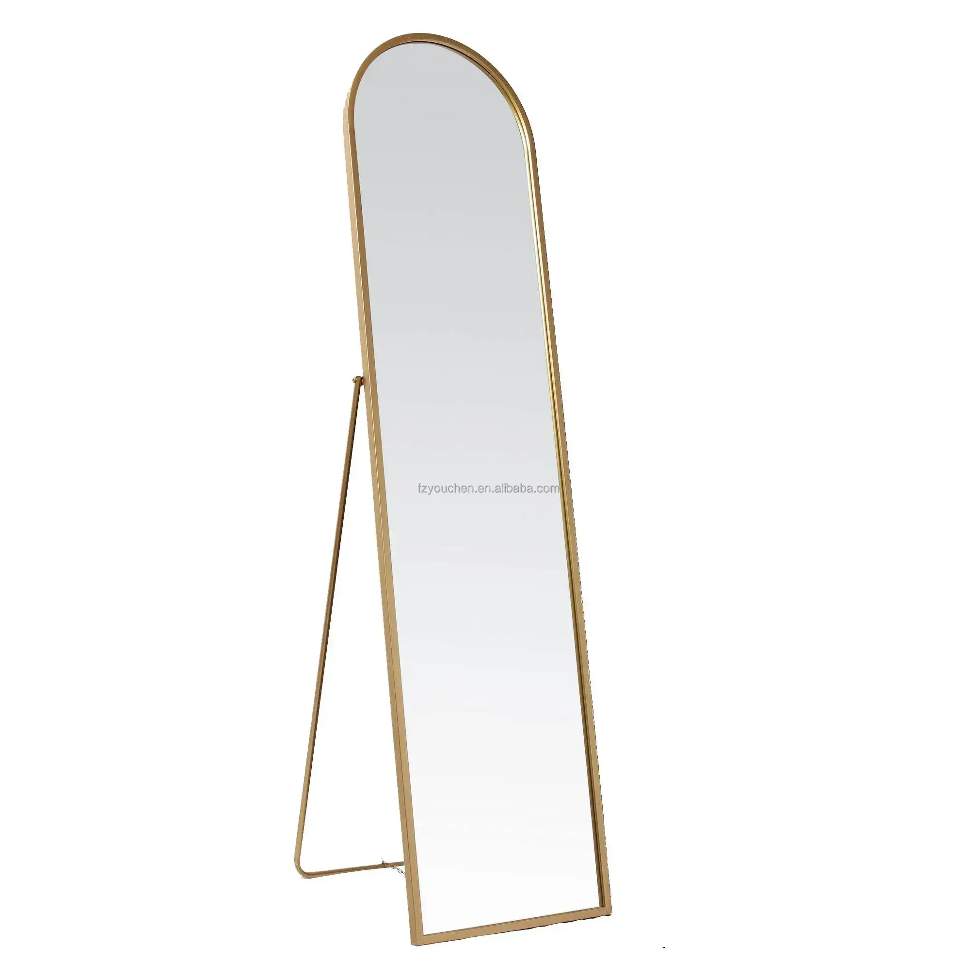 

#Irregular Black Framed Rectangular Wall Mirror