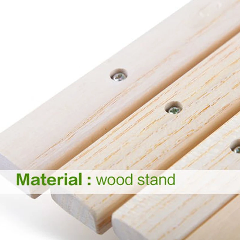 لعبة قرع Xylophone من الخشب الطبيعي للأطفال ، 8 درجات خشبية ، آلة موسيقية للأطفال ، تطوير الموسيقى