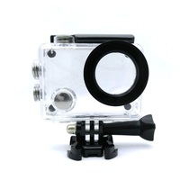Clownfish Waterproof Case for Eken H3 Underwater 40m Housing Case for Eken V50 PRO H3 H8R Diving Accessories