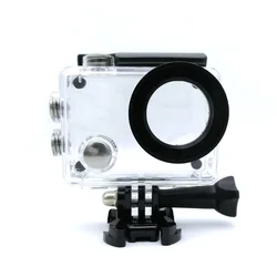 Clownfish Waterproof Case for Eken H3 Underwater 40m Housing Case for Eken V50 PRO H3 H8R /Akaso EK7000 Pro Diving Accessories