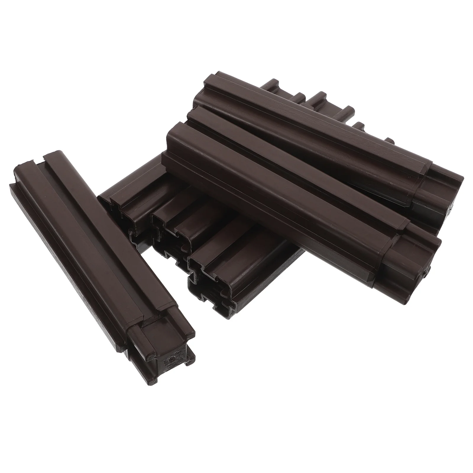 

6Pcs Plastic Planter Support Legs Raised Garden Bed Replacement Accessories for Balcony Vegetable Planter Boxes Outdoor