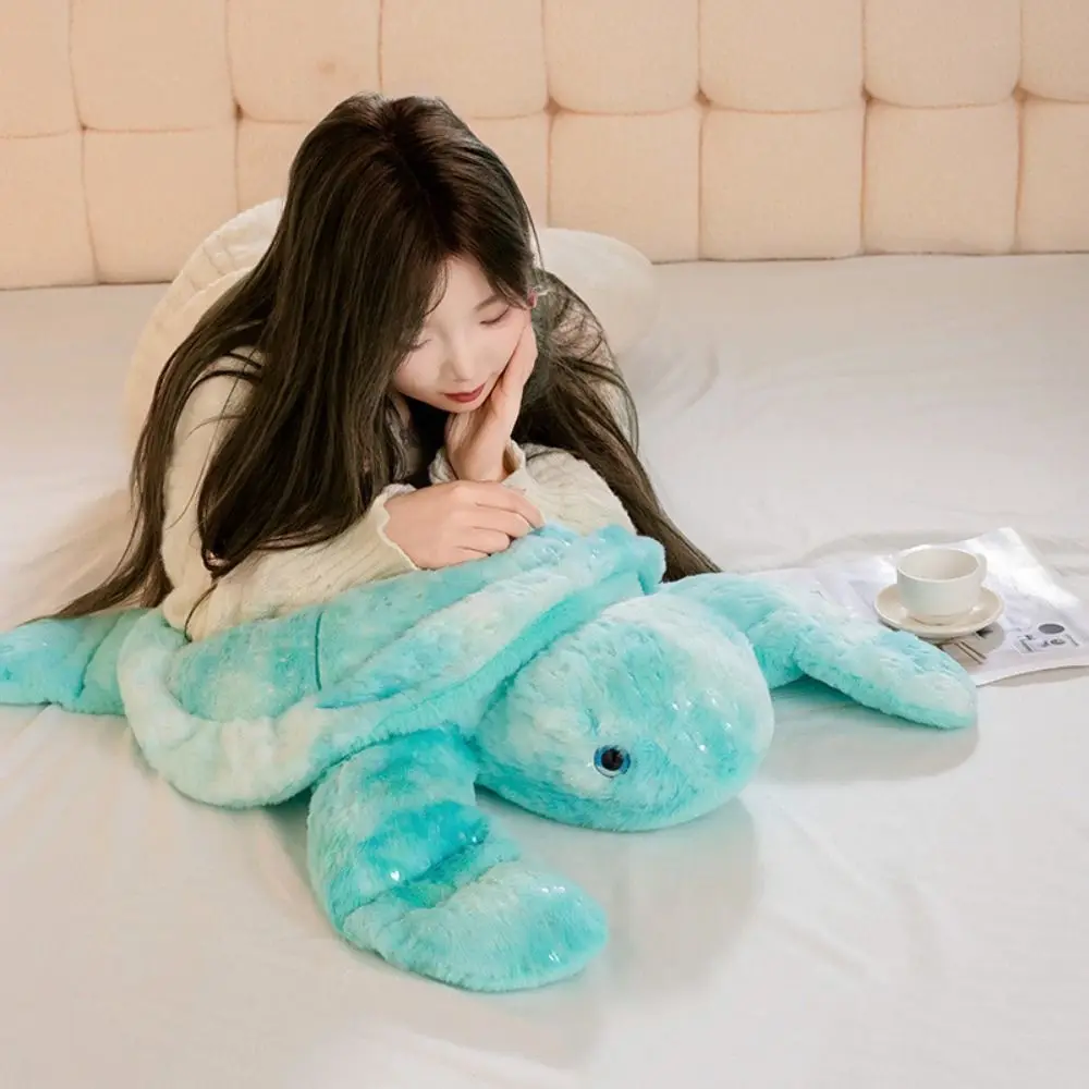 

Marine Animal Colorful Tortoise Stuffed Gradient Colors Sea Turtle Stuffed Ins Collection Animal Sea Turtle Pillow Car Decor