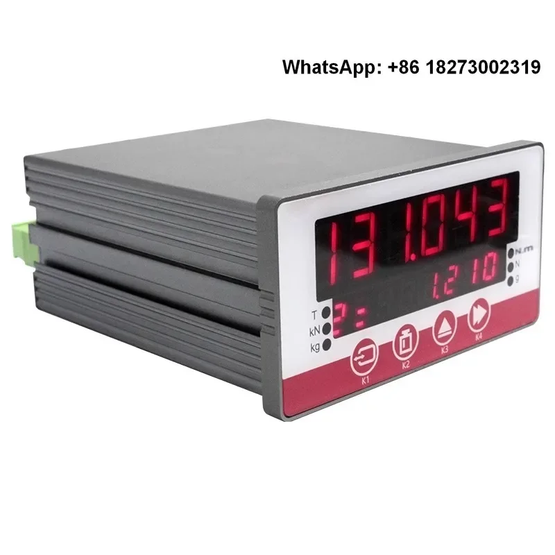 Weighing sensor display controller RS485 batching and unloading quantity increase and decrease instrument