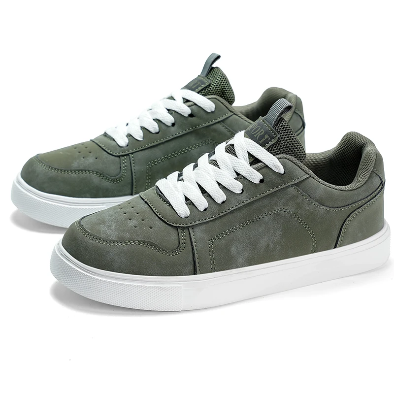 

Мужские кроссовки на платформе, повседневная обувь, мягкие нескользящие кроссовки для бега, трендовые легкие туфли на плоской подошве, мужская обувь на шнуровке, Tenis Hombres