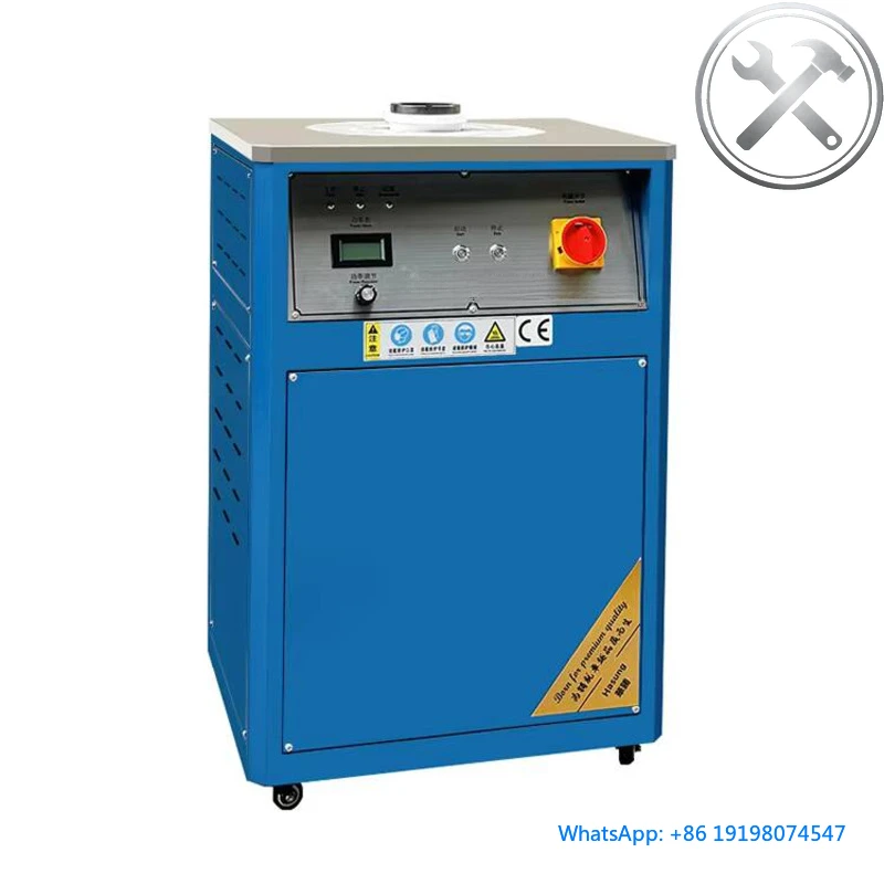 

5KG Induction Heating Equipment Copper Smelting Machin For Metal Gear Shaft Quenching