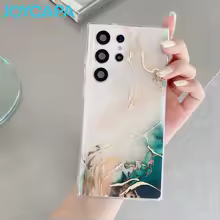 Fashion Marble Pattern Painting Case For Samsung S25 S24 S23 S22 Plus Ultra A16 A06 A55 A35 A25 A15 Shockproof Silicone Cover - AliExpress 202192403