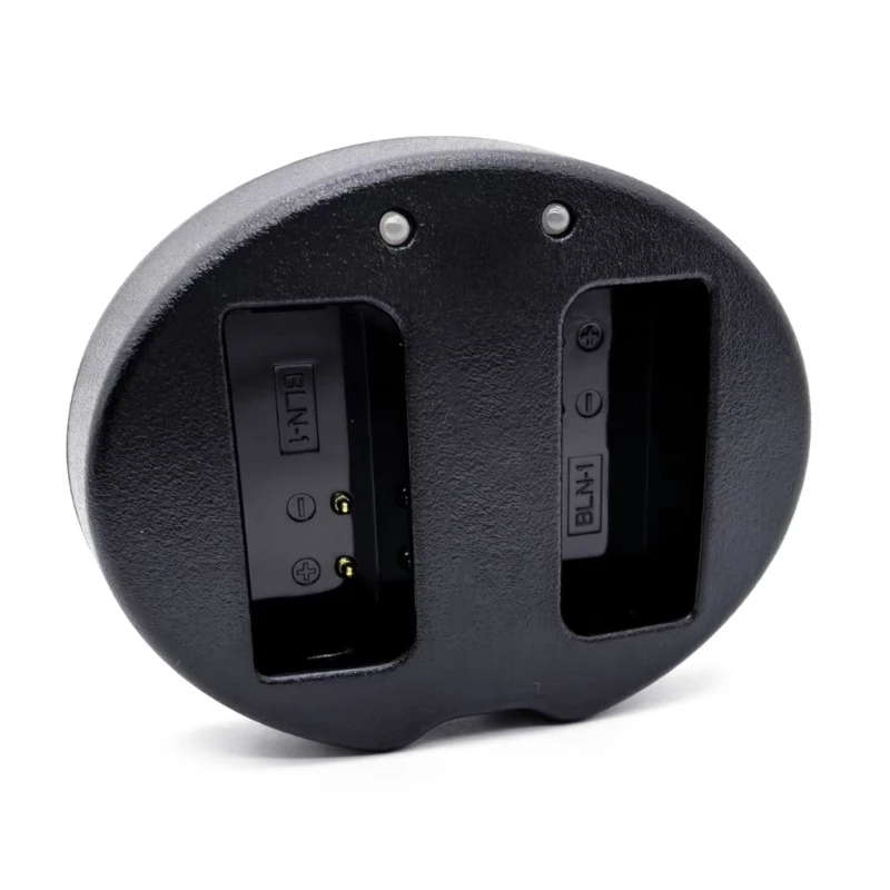 Suporte portátil para doca carregamento bateria BLN-1 Slot para EM1 EM5 EP5 PENF