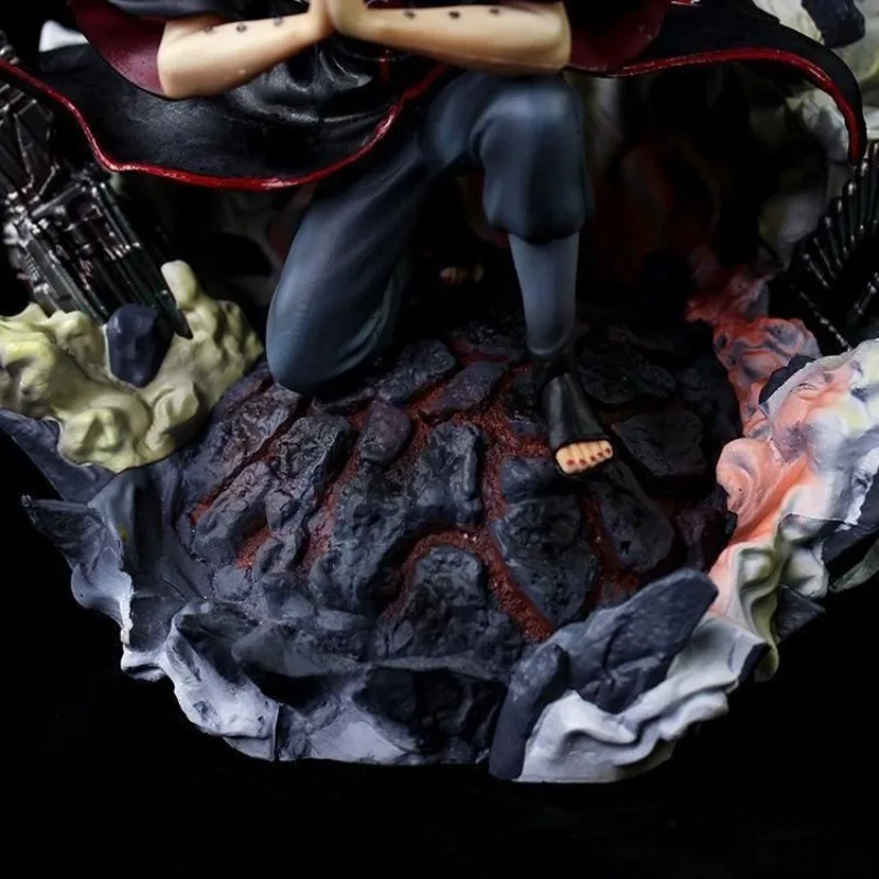 ฟิกเกอร์การ์ตูน 39 ซม. ตัวละครพอน โคแนน เอนเจิล พีซ อนิเมะ ของสะสม โมเดลพีวีซี ของตกแต่งโต๊ะทำงาน ของขวัญวันหยุด ของเล่นเด็ก