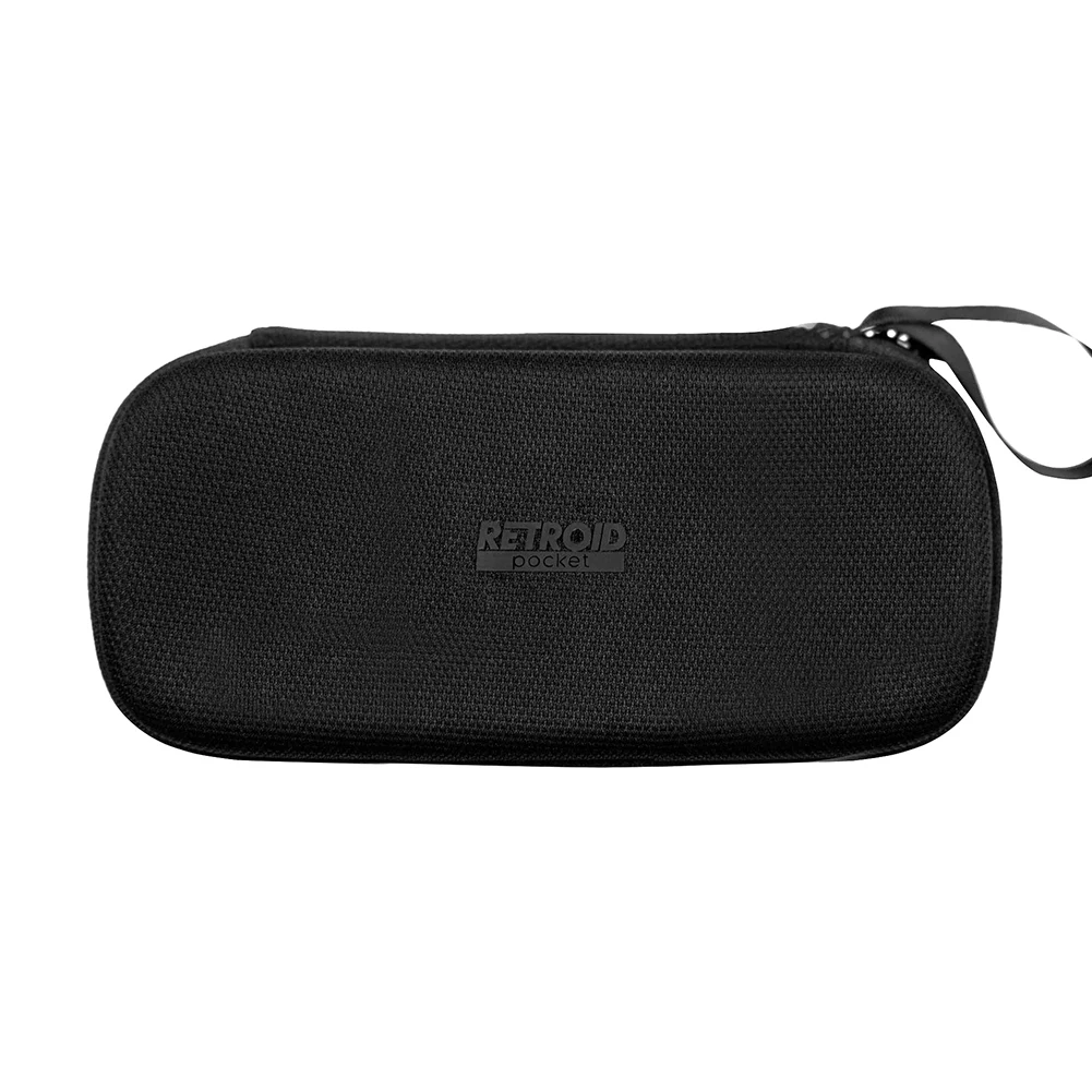 

Портативный защитный чехол для переноски, устойчивый к царапинам, с сетчатым карманом и застежкой-молнией, сумка для игровой консоли Retroid Pocket 5