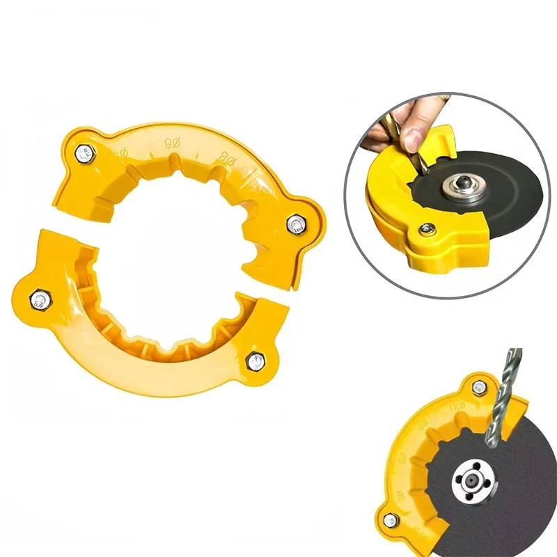 

Многоцелевая шлифовальная точилка для сверл 4-12 мм, полировальный шлифовальный инструмент, детали инструментов с питанием, применимая угловая шлифовальная машина