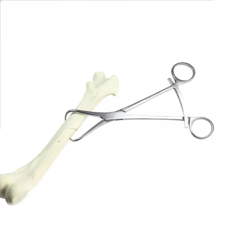 point-replacement-forceps-tipped-animal-pet-grip-forceps-bone-forceps-veterinary