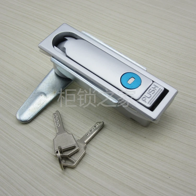 MS713 plane lock MS104C-3-1 electrical box mechanical door lock electrical cabinet switch cabinet door lock 8pcs