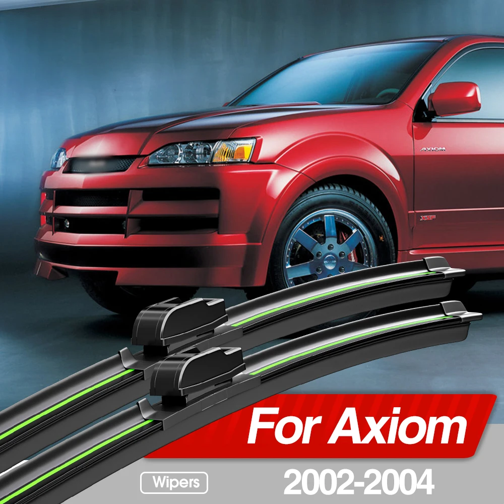 

For Isuzu Axiom 2002-2004 Front Windshield Wiper Blades 2pcs Windscreen Window Accessories 2003