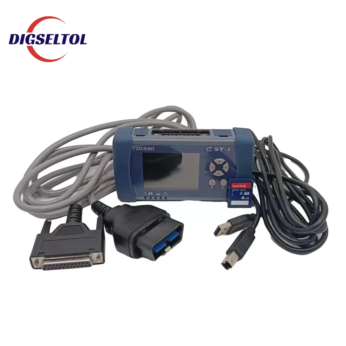 For Denso Dst - i Heavy - Duty Engine Diagnostic Tester for KUBOTA Takeuchi and HINO diagnostic tool with Diagmaster DX Software